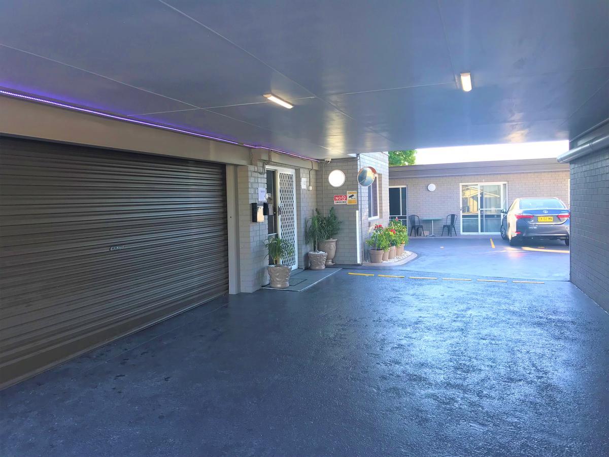 Toukley Motor Inn Buitenkant foto