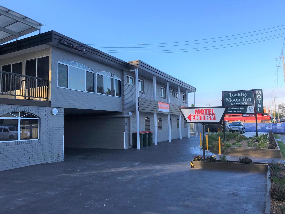 Toukley Motor Inn Buitenkant foto