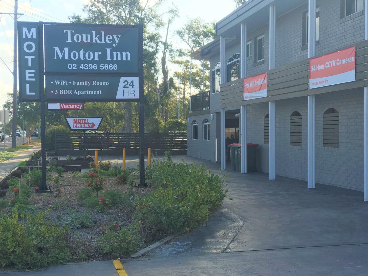 Toukley Motor Inn Buitenkant foto