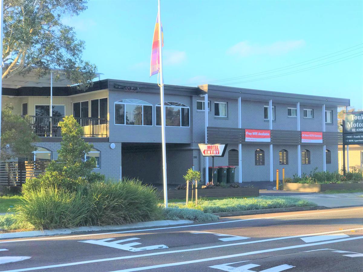 Toukley Motor Inn Buitenkant foto
