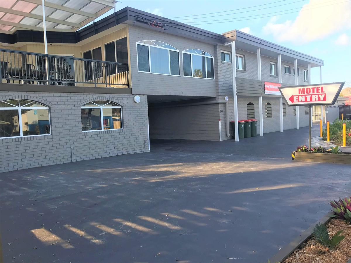 Toukley Motor Inn Buitenkant foto